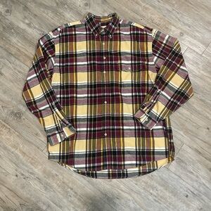 Eddie Bauer Flannel size‎ XL